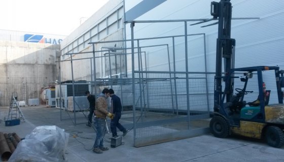 Atık Toplama Yerleri ve Kafesleri