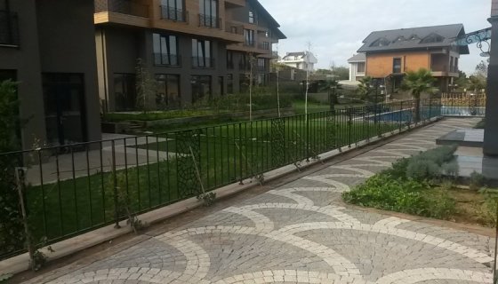 Bahçe Kapıları ve Korkuluklar