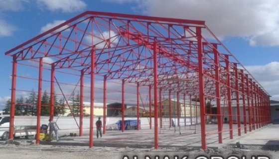 Çelik Konstrüksiyon