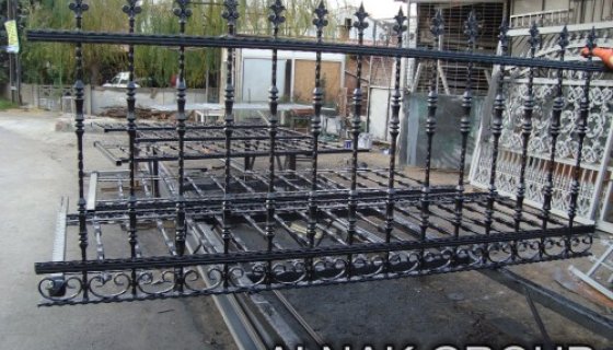 Duvar Üstü Korkuluk