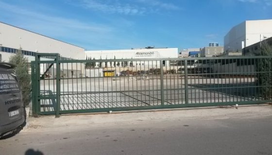 Fabrika & Depo Giriş-Çıkış Kapısı