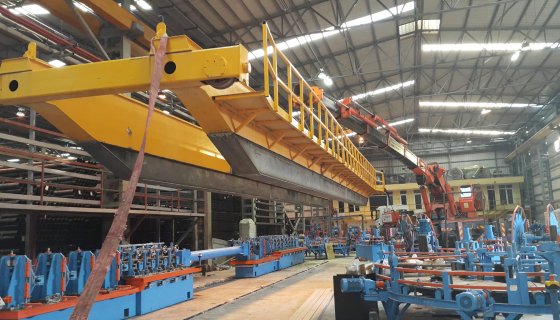 Tavan Vinç İmalat Montajı