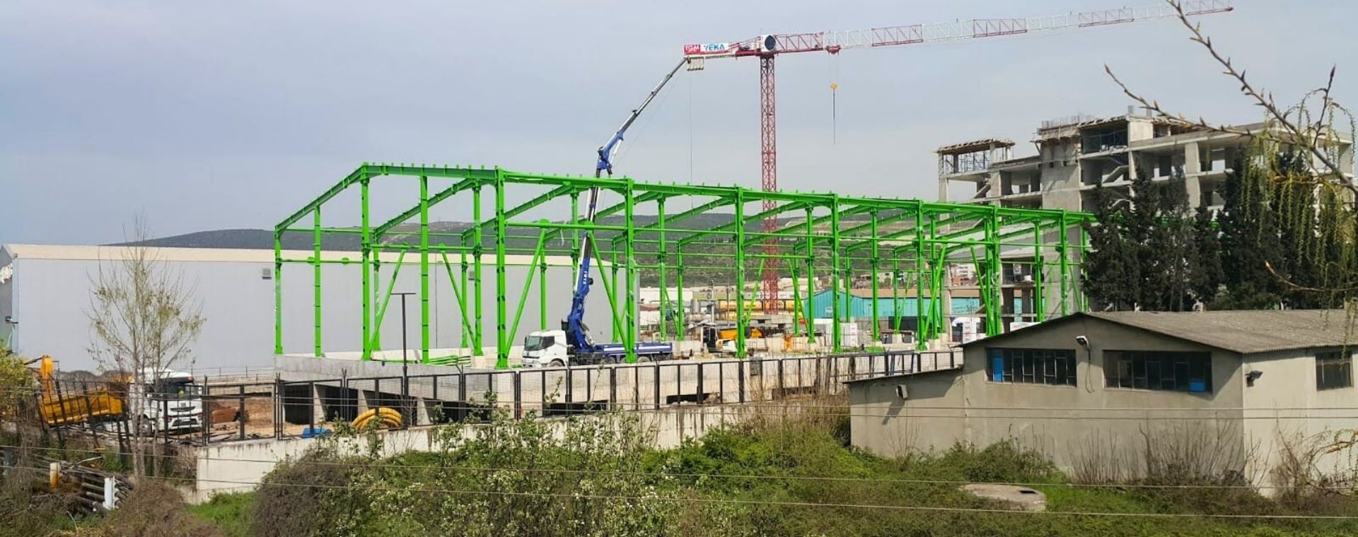 Çelik Konstrüksiyon: Güç, Estetik ve Dayanıklılık!